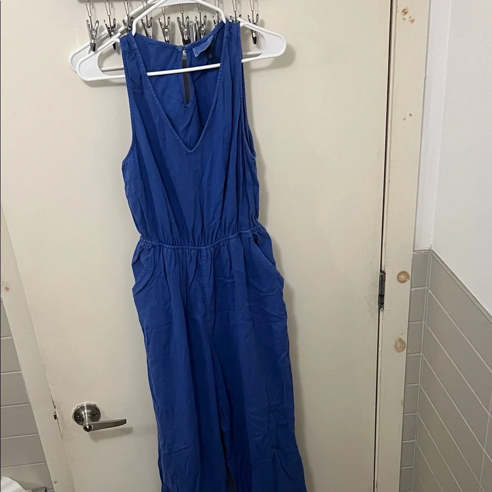 Universal Thread Blue Jumpsuit - Picture 1 of 3